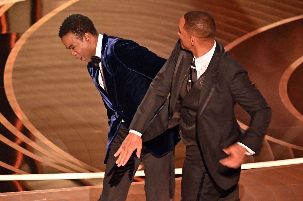 Diddy Attempts to Play Peacemaker After Will Smith and Chris Rock Fight on Stage 02