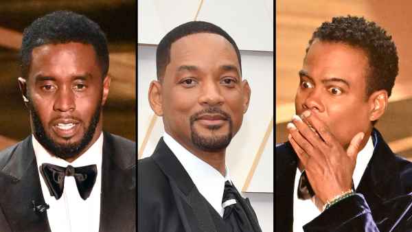 Diddy Attempts to Play Peacemaker After Will Smith and Chris Rock Fight on Stage 03
