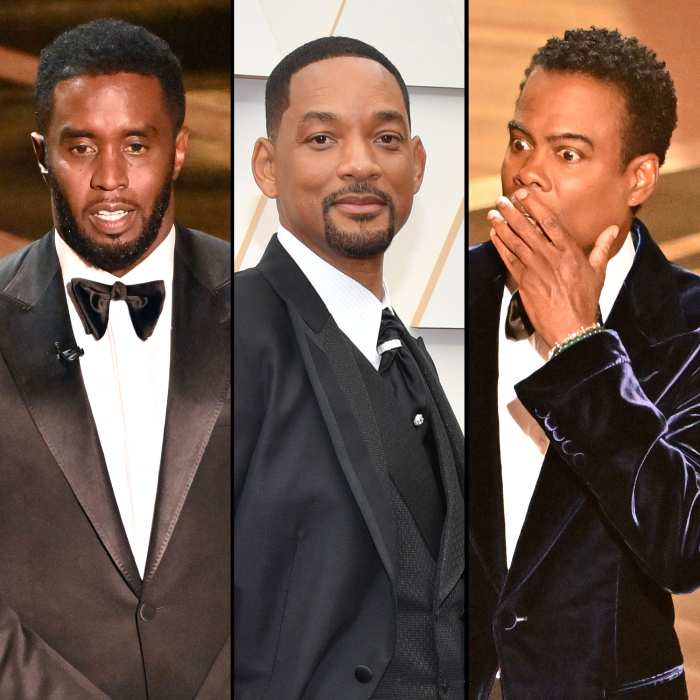 Diddy Attempts to Play Peacemaker After Will Smith and Chris Rock Fight on Stage 03