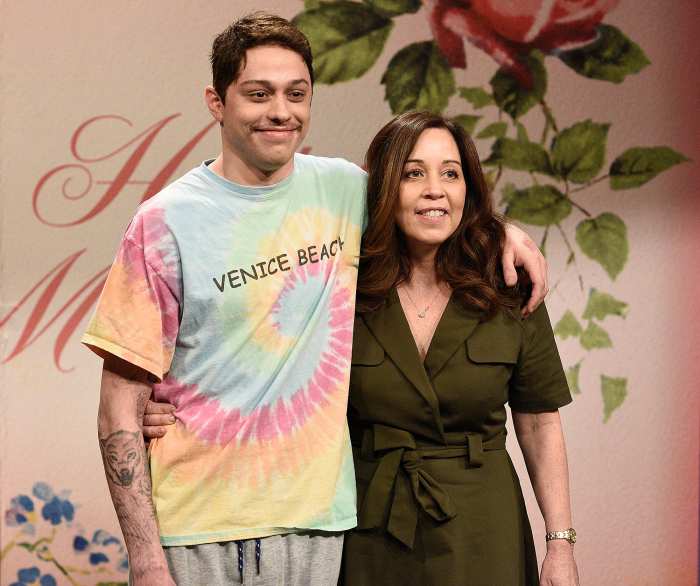 Does Pete Davidson’s Mom Amy Davidson Want Him to Have a Baby With Kim Kardashian 2
