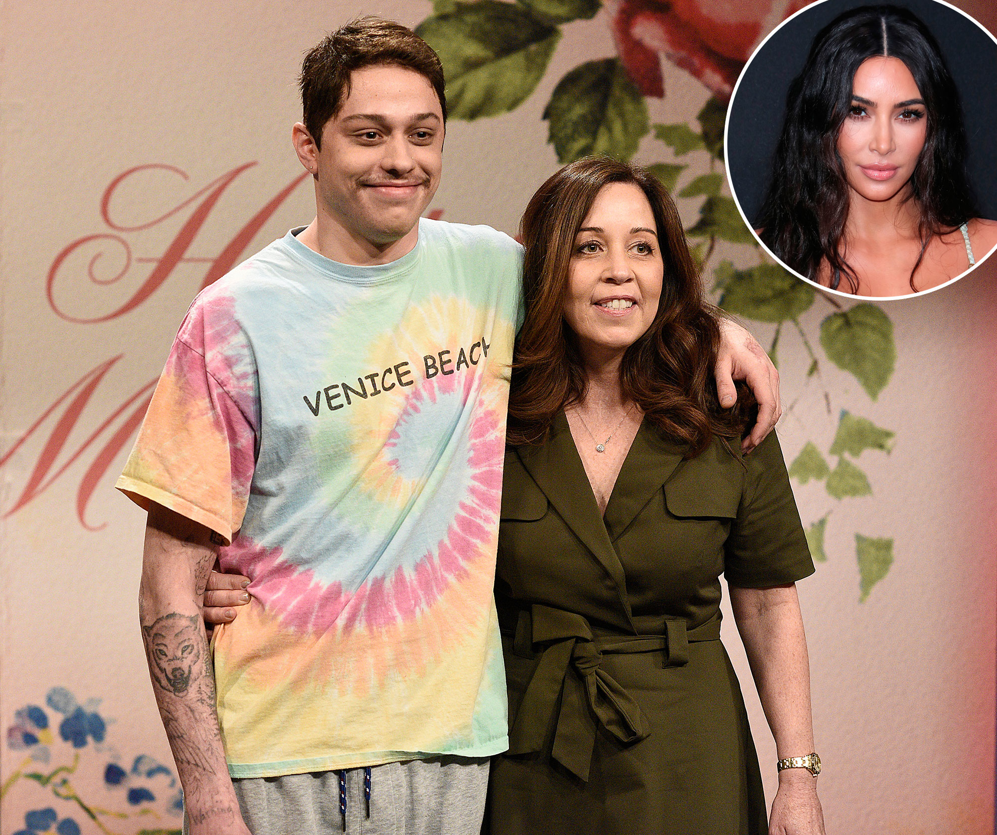 Does Pete Davidson’s Mom Amy Davidson Want Him to Have a Baby With Kim Kardashian