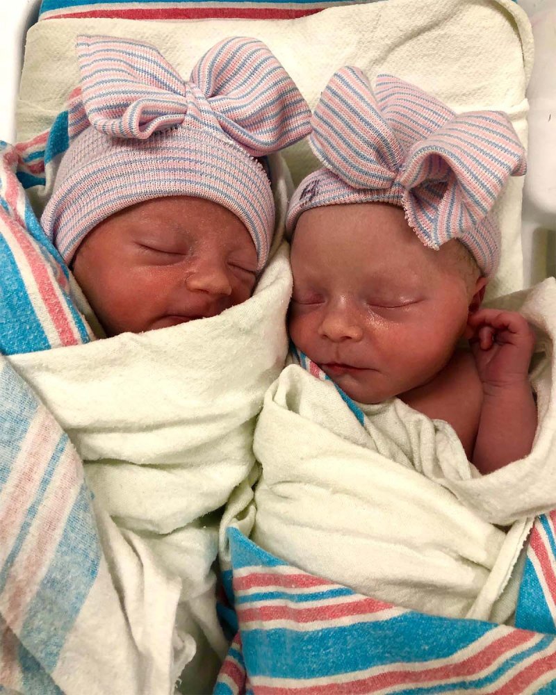 Double Trouble Scarlett Cooper Hefner Welcome Twin Babies