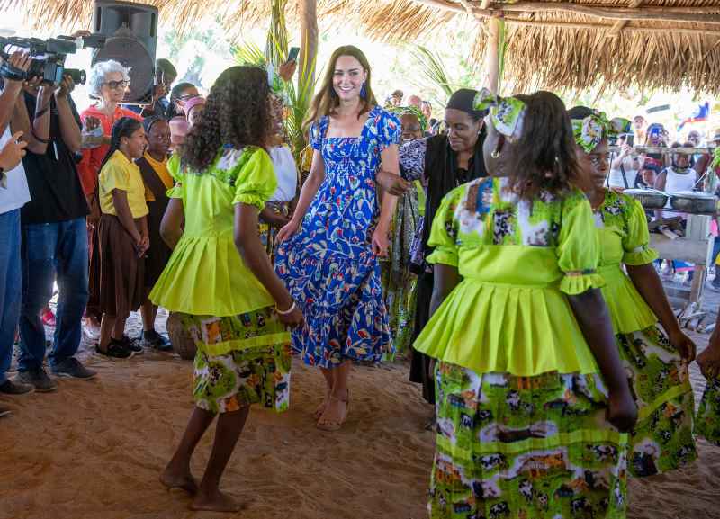 Duchess Kate dances up a storm on Caribbean tour