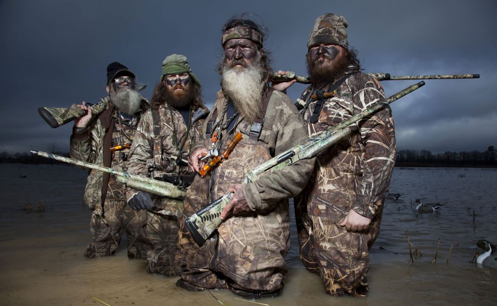 Duck Dynasty&rsquo;s Uncle Si Robertson Reveals the Real Reason His Wife Christina Isn&rsquo;t on TV main cast 2012