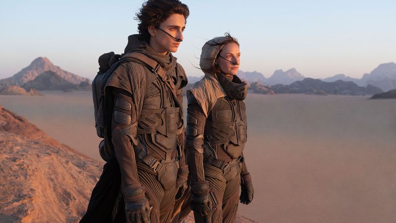 Dune Best Production Design Oscars 2022