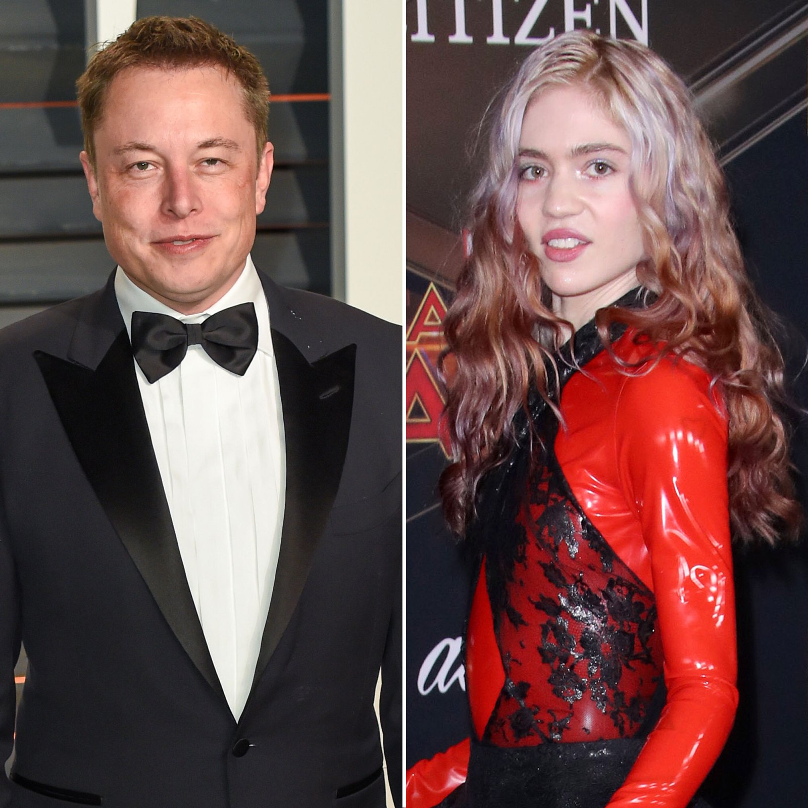 Elon Musk and Grimes On-Again, Off-Again Celebrity Couples