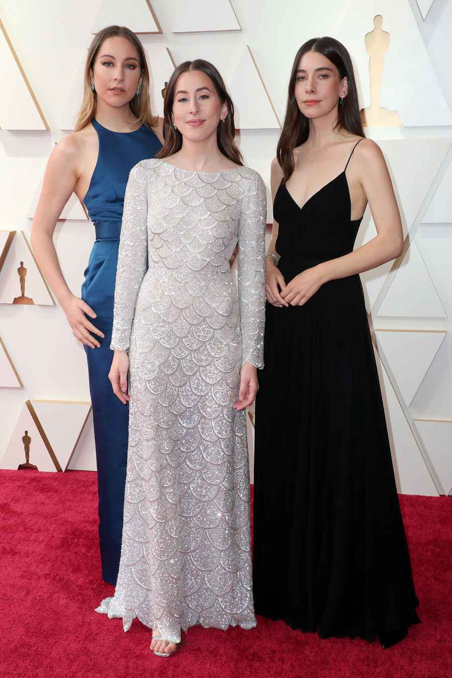 Este Haim, Alana Haim and Danielle Haim Family Members Oscars 2022