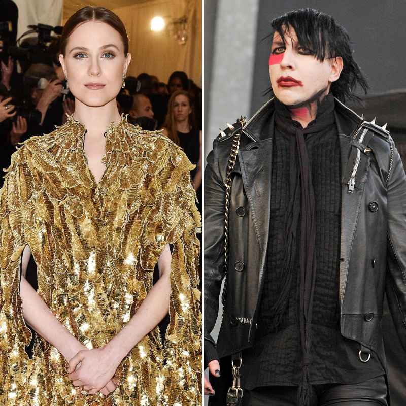 Evan Rachel Wood Reacts Marilyn Manson Lawsuit Im Not Scared