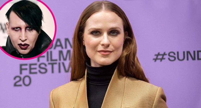 Evan Rachel Wood Says She Attempted Suicide After Marilyn Manson Abortion