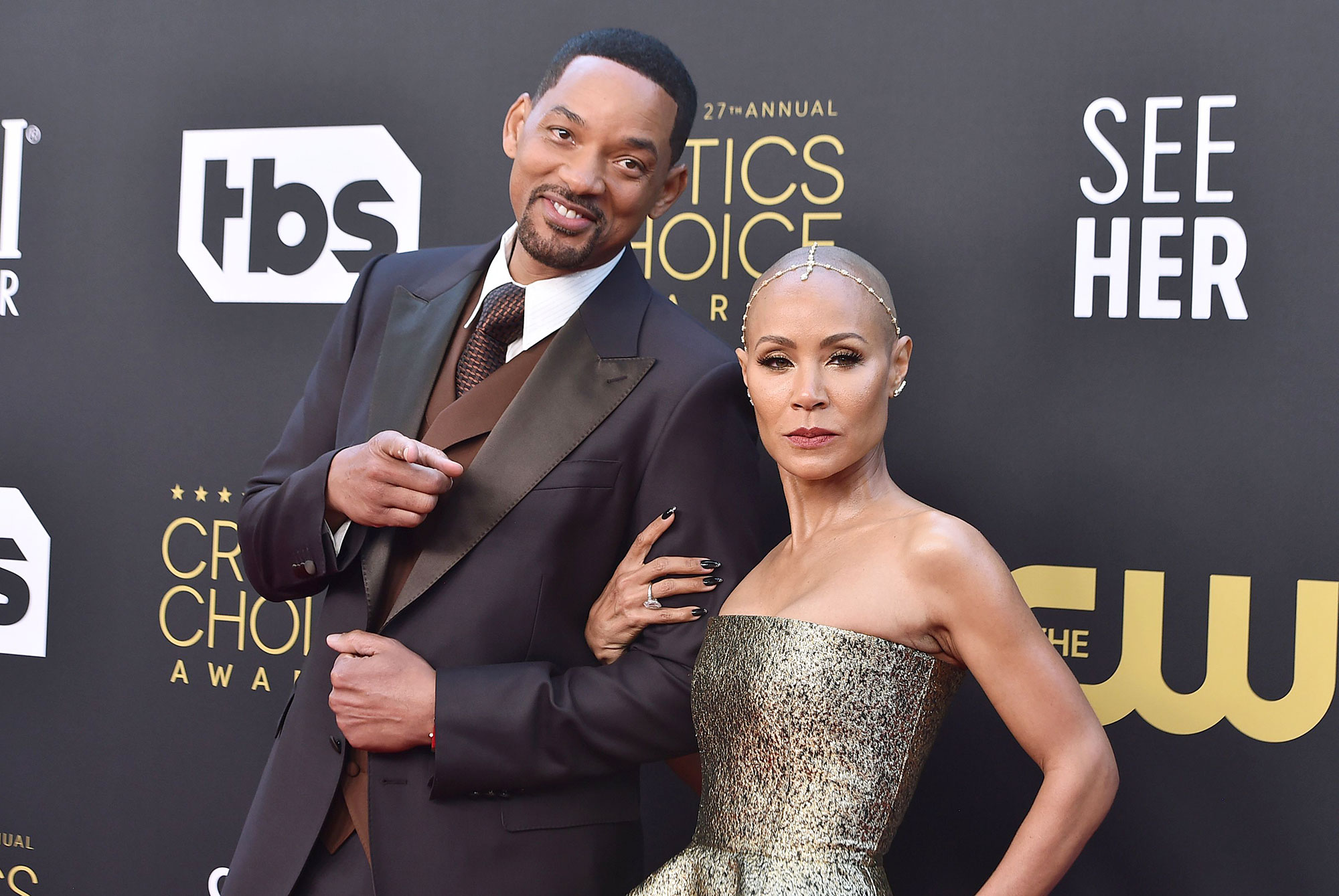 Jada, Will Smiths Most Talked About Moments Celebs React pic