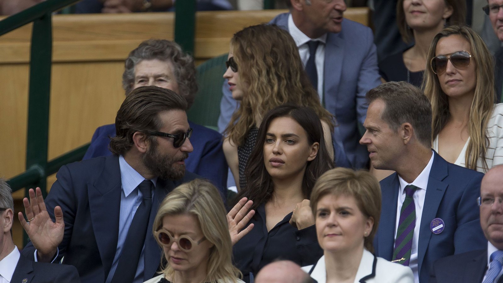 Everyone Thinks Bradley Cooper Made Irina Shayk Cry During Fight at Wimbledon 2016