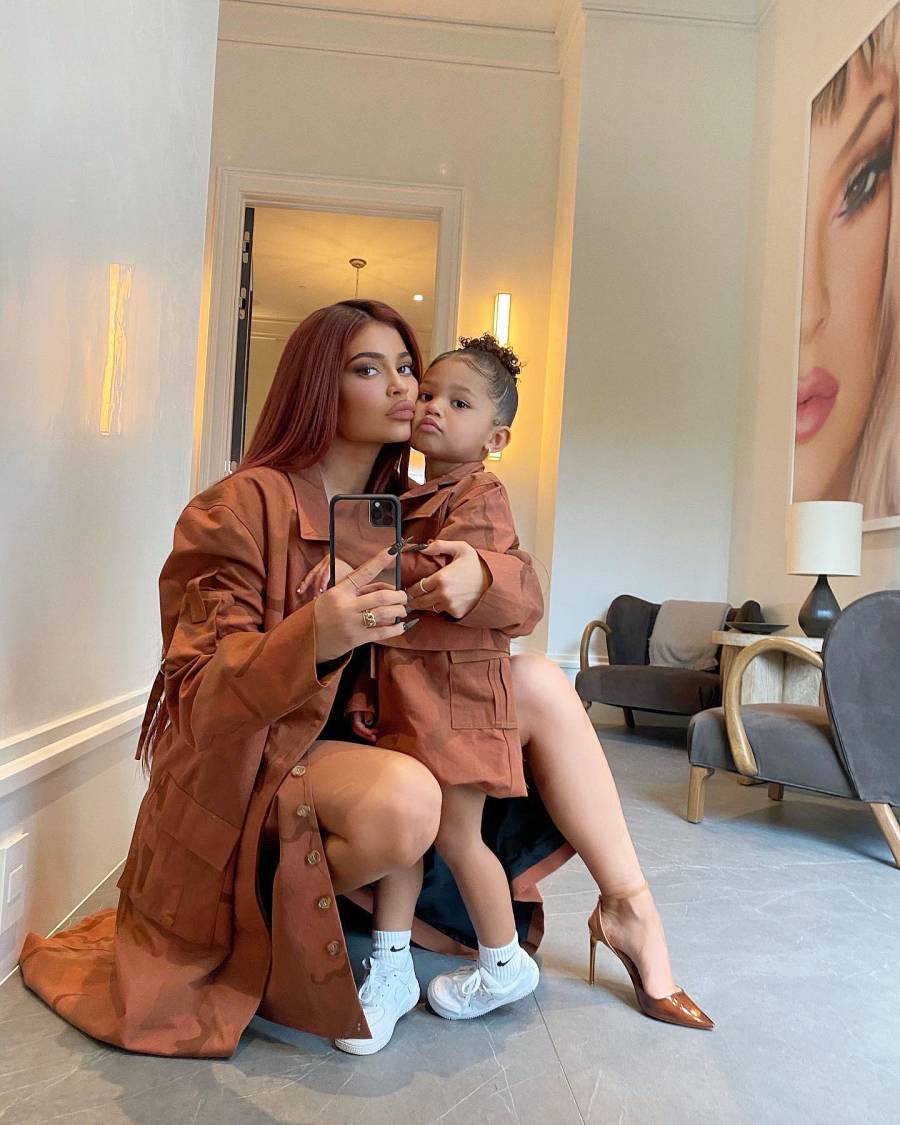 Everything Kylie Jenner Has Said About Naming Her Children Over Years Stormi Webster