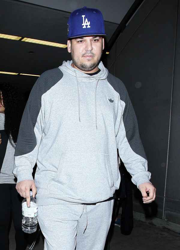 Why Rob Kardashian Was Missing From Kravis' Wedding | Us Weekly