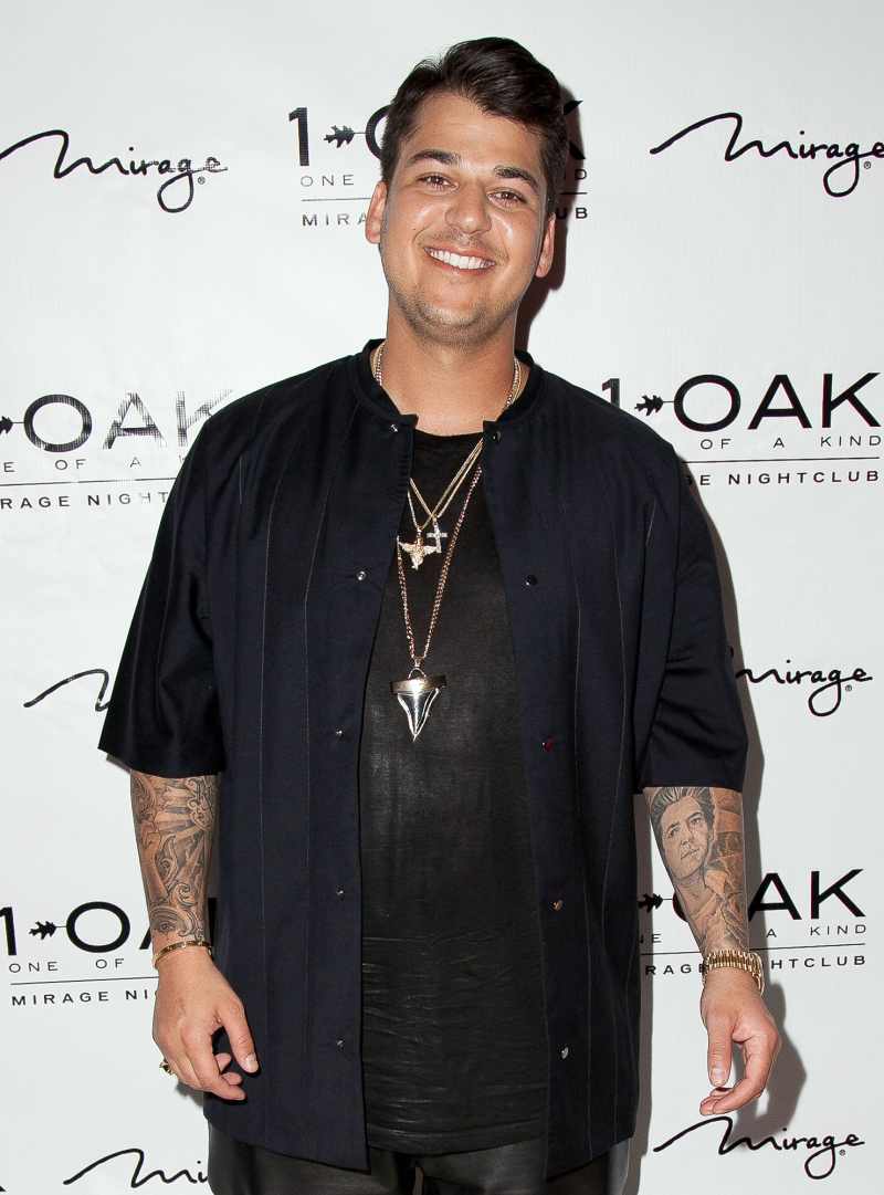 Everything Rob Kardashian and His Famous Family Have Said About His Wellness Journey Over the Years