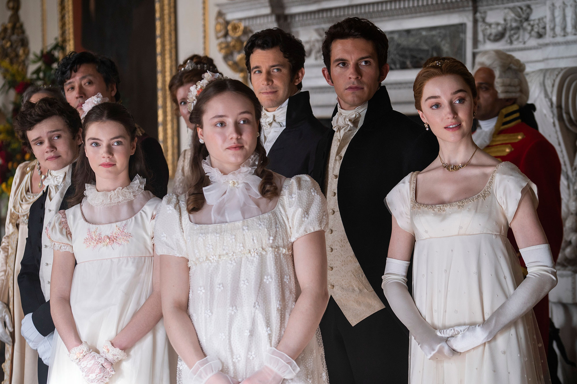 Bridgerton' Season 2 Is Netflix's Third-Most Popular English Series