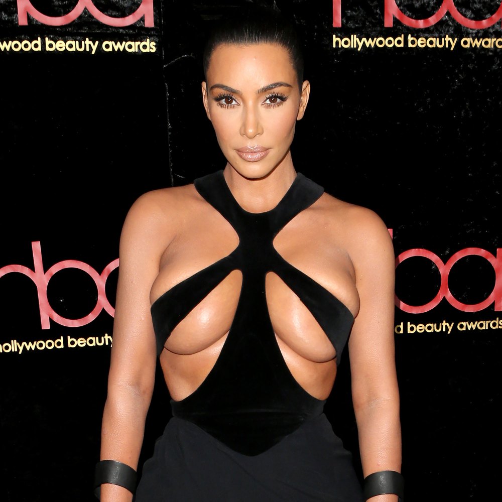 Fans Are Absolutely Losing It Over Kim K.’s Crotchless Skims Catsuits