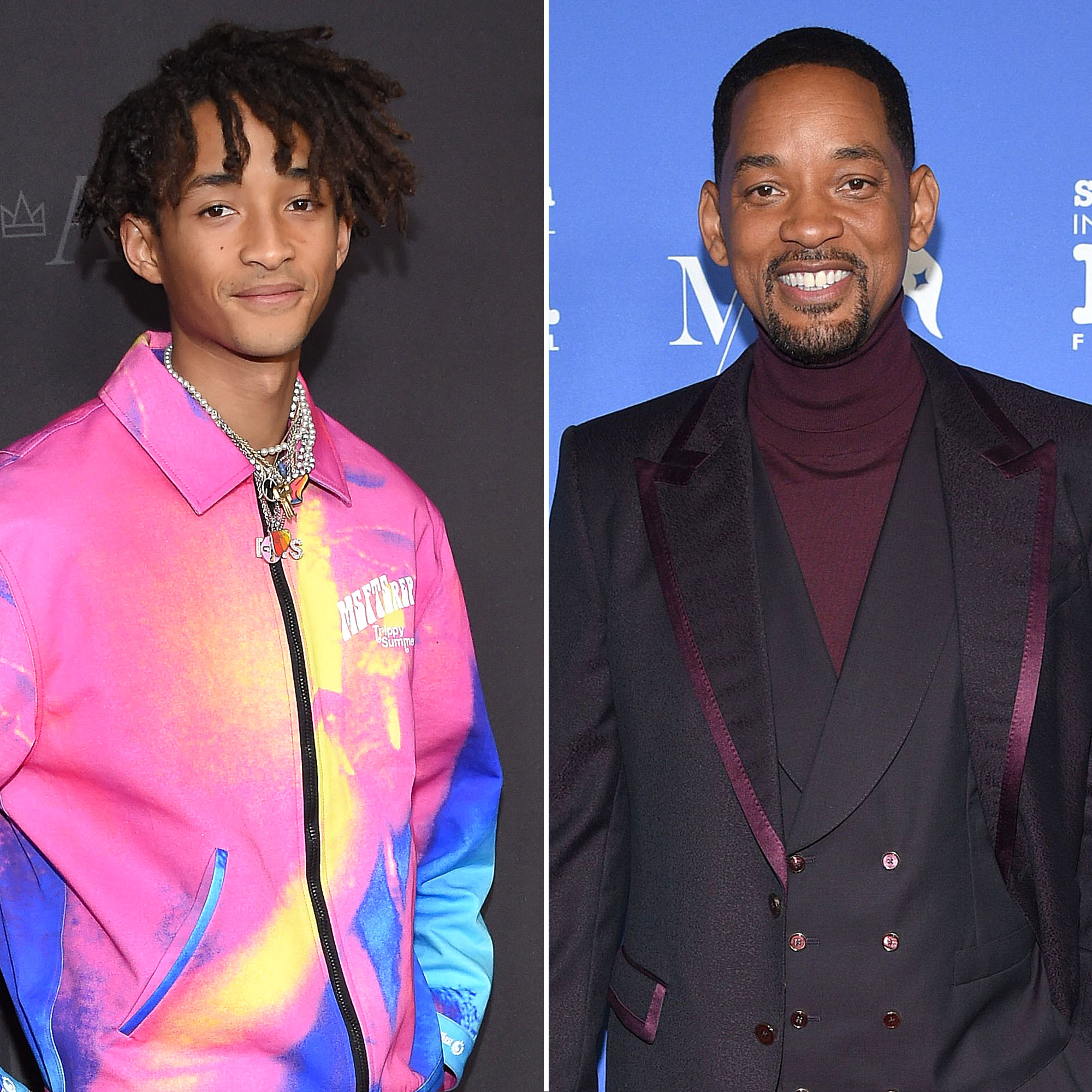 Jaden Smith Is Bursting With Color at Revolve Festival 2022