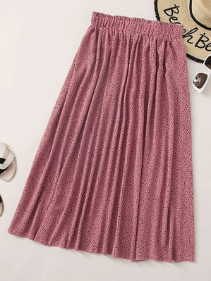 Florens Midi Skirt Is Inspiring Shoppers’ Future Spring Looks | UsWeekly