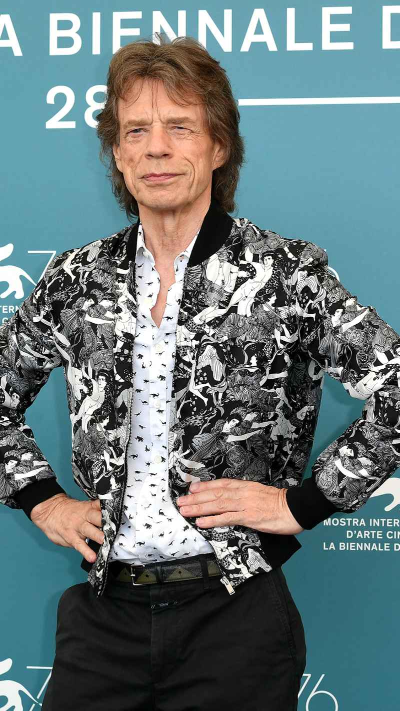 Weekly News Us Jagger - Mick