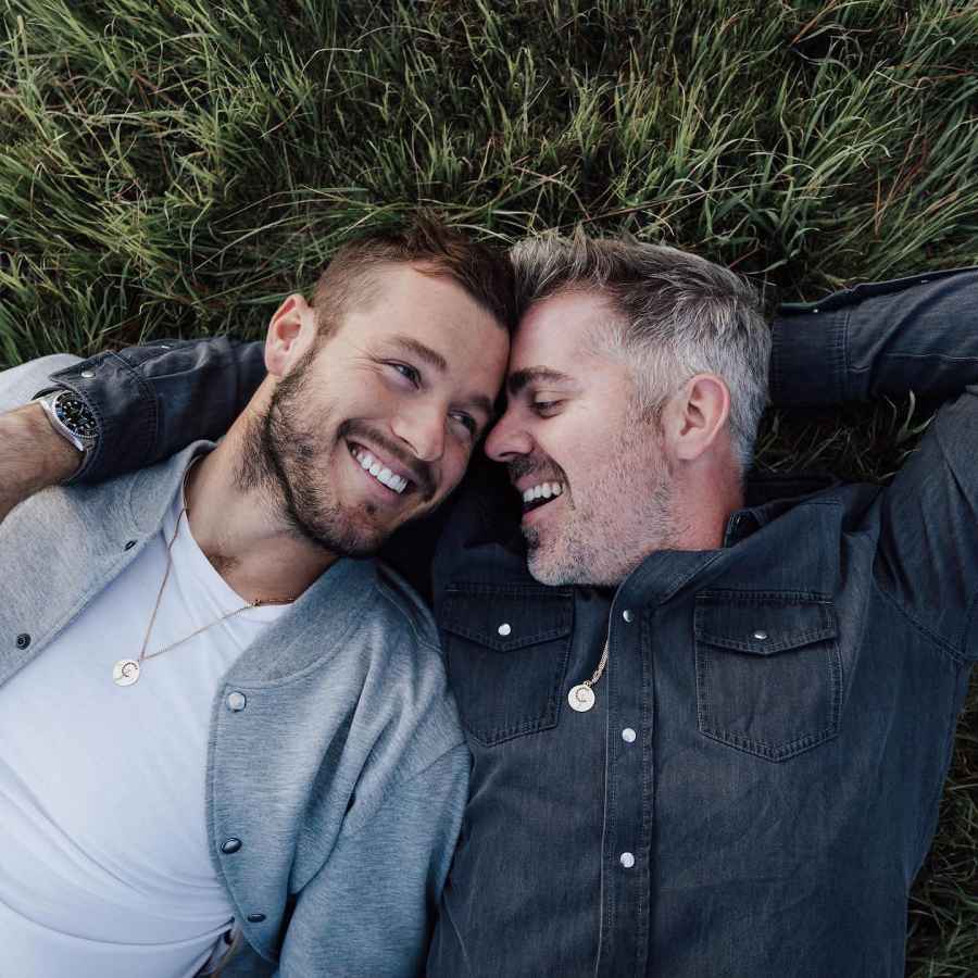 Former Bachelor Colton Underwood and Fiance Jordan C Brown Engagement Photos Adorable PDA Grooms-to-Be Photo By The DeLauras 05