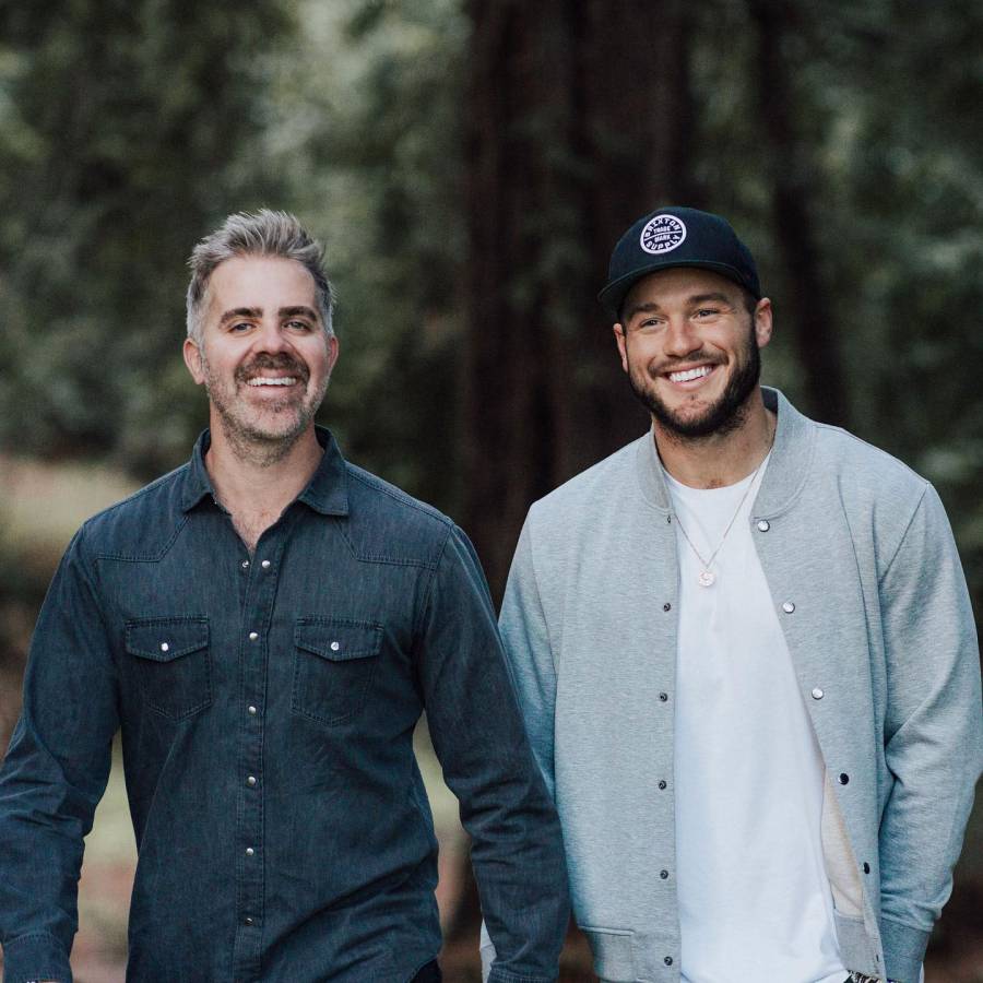 Former Bachelor Colton Underwood and Fiance Jordan C Brown Engagement Photos Adorable PDA Grooms-to-Be Photo By The DeLauras 08