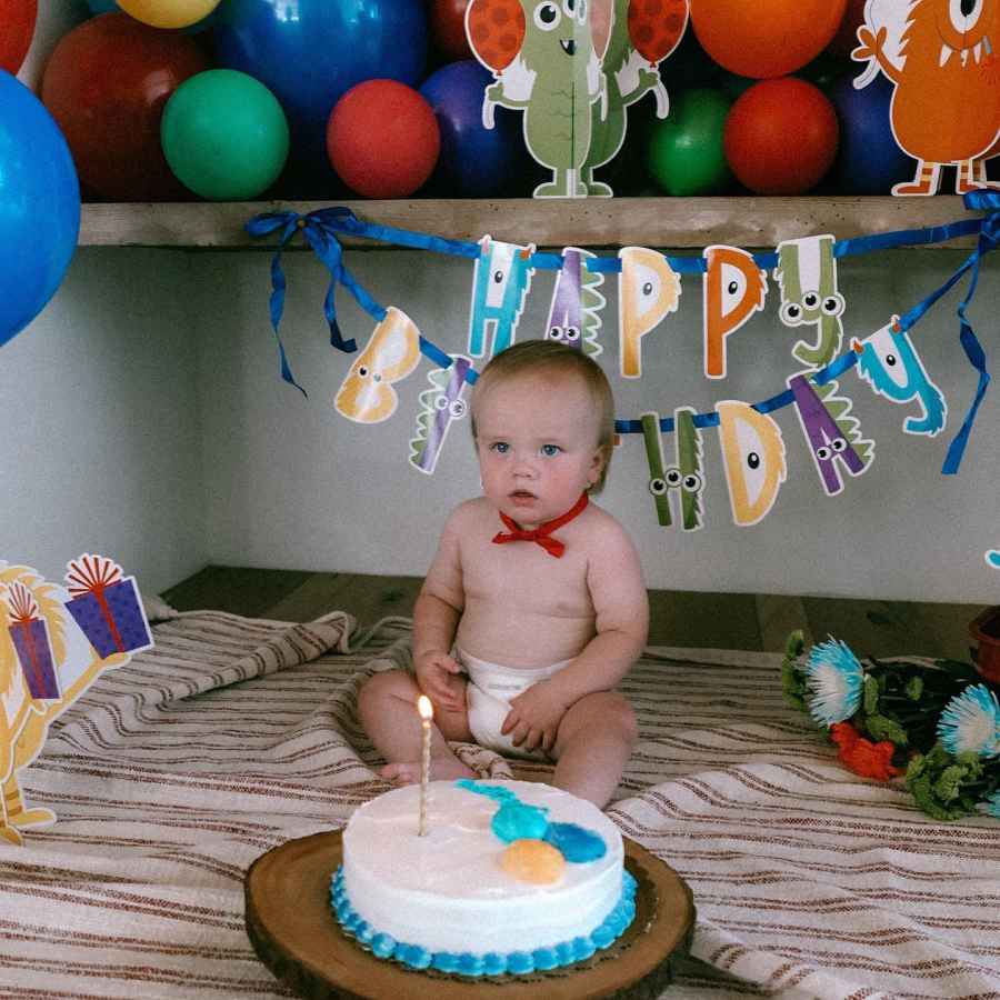 Frankie Muniz and Wife Paige Price's Son Mauz Turns 1: Photo