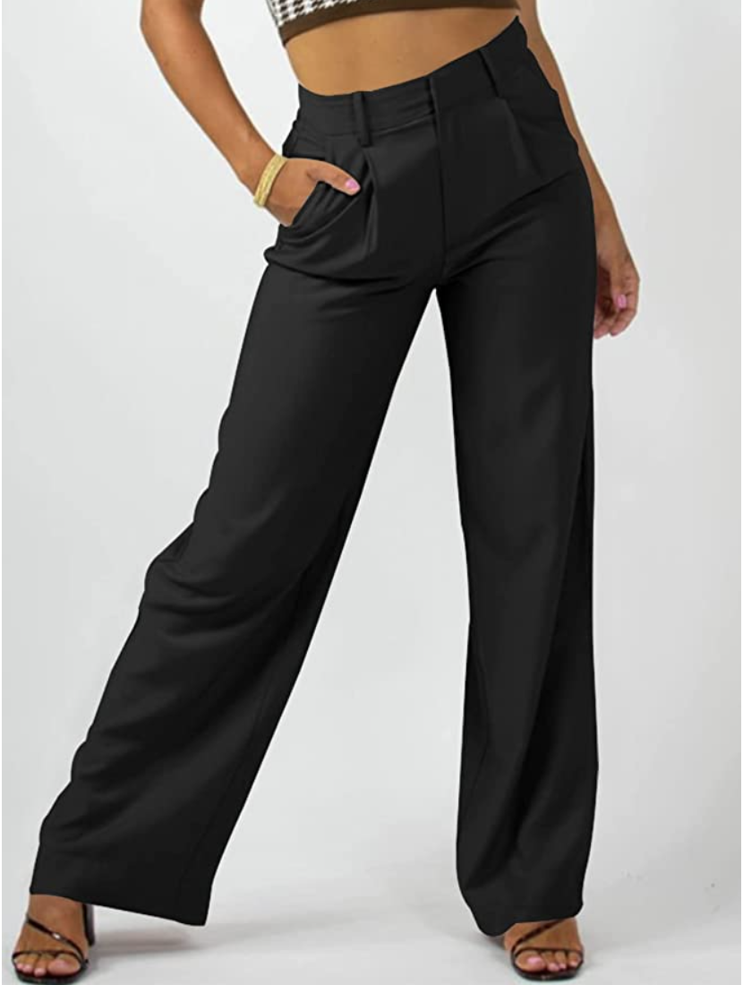 Gamisote Dress Pants Can Create So Many Different Dynamic Looks