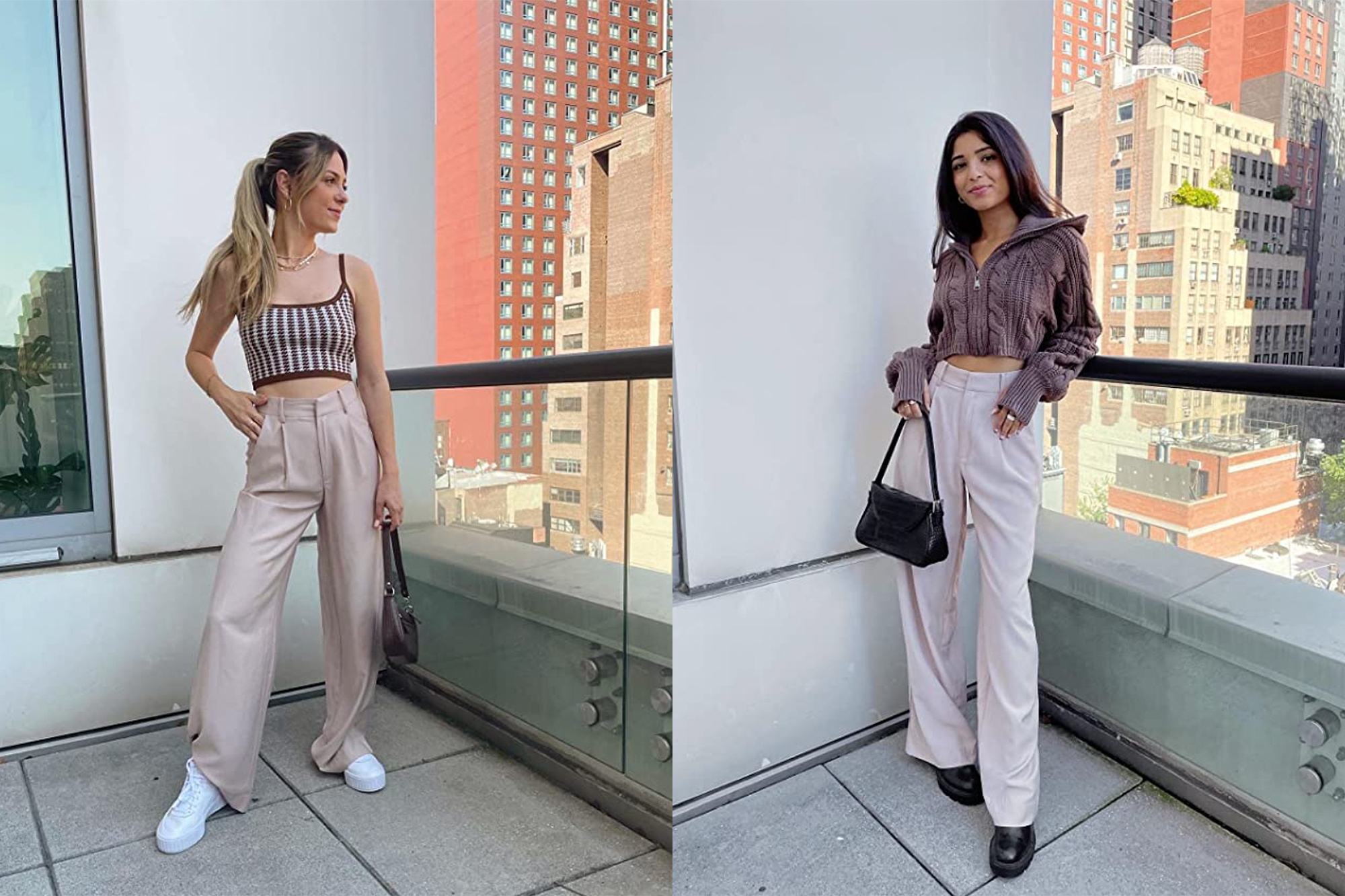 Gamisote Dress Pants Can Create So Many Different Dynamic Looks