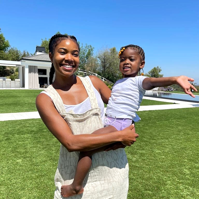 Gabrielle Union&rsquo;s Daughter Kaavia, 2, Tells Mom Her Breath Stinks in Hilarious Video