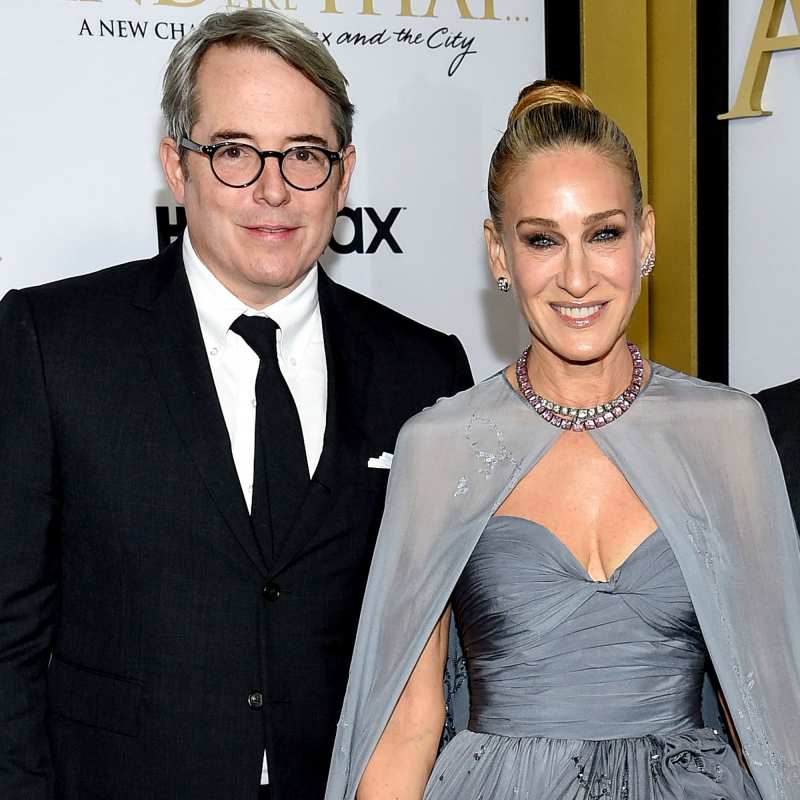 Gallery Update: Sarah Jessica Parker and Matthew Broderick’s Relationship Timeline