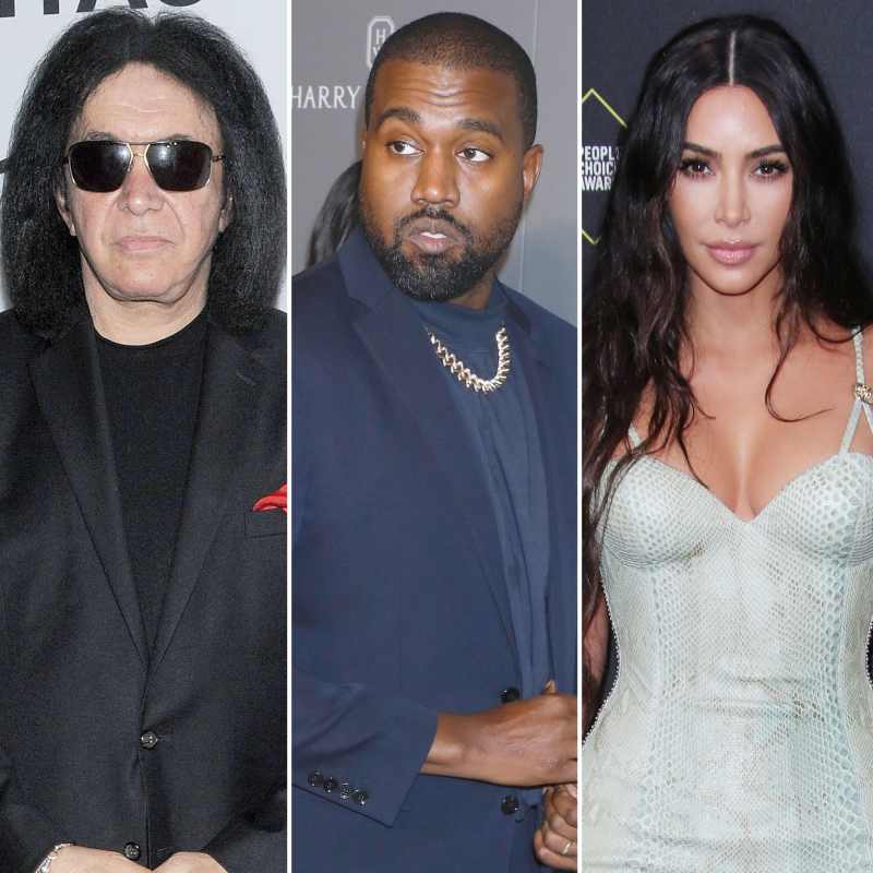 Gene Simmons Kanye West Should Get Hobby Leave Kim​​​​​ Alone