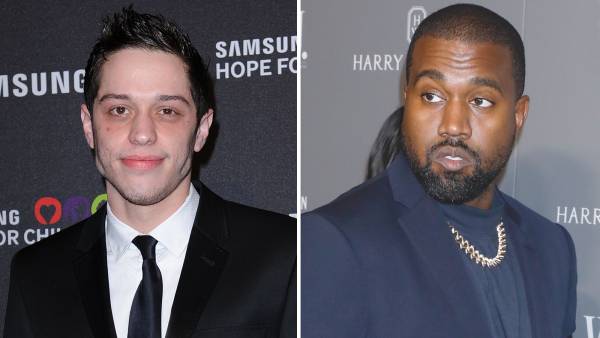 Got His Back How SNL Cast Is Supporting Pete Davidson Amid Kanye Drama