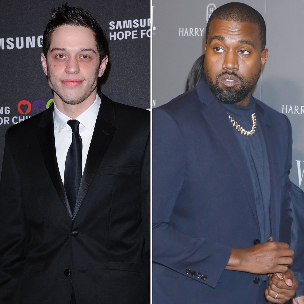 Got His Back How SNL Cast Is Supporting Pete Davidson Amid Kanye Drama