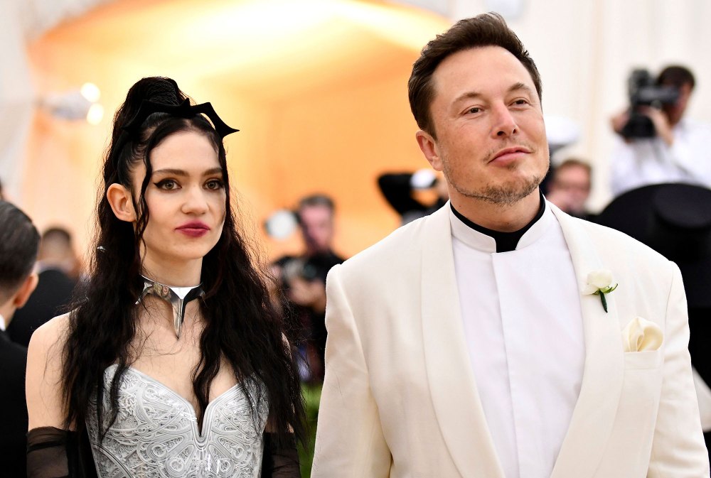 Grimes and Elon Musk Live in Separate Houses Fluid Relationship 2