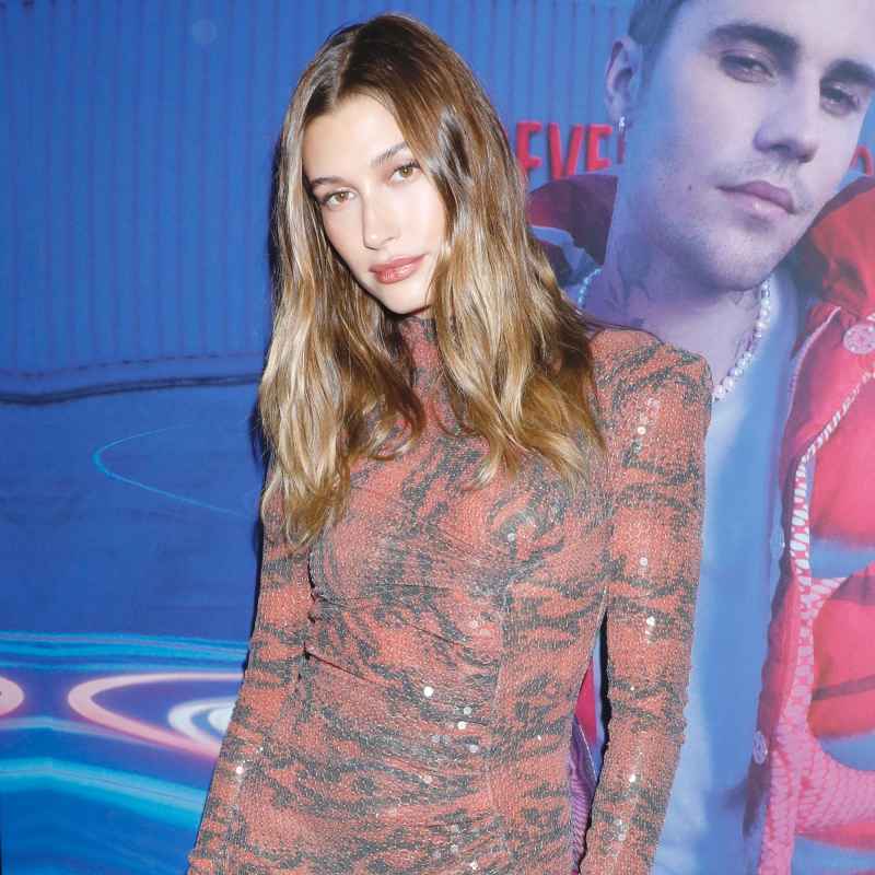 Hailey Baldwin Spotted Justin Bieber Concert After Suffering Blood Clot