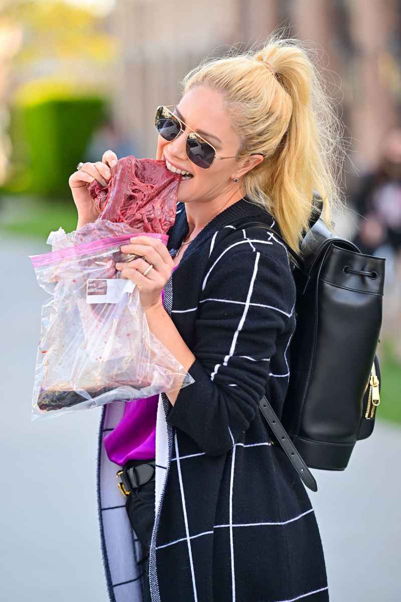 Heidi Montag Eats Raw Meat While Struggling to Conceive 2nd Baby 12
