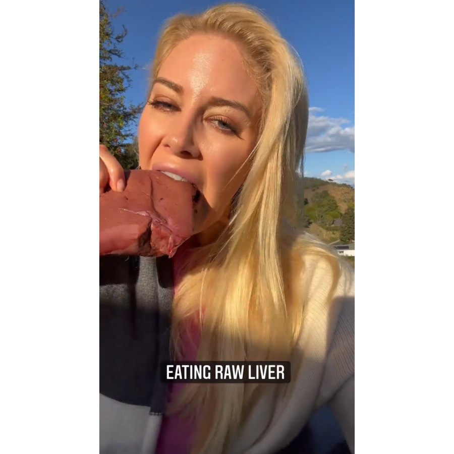 Heidi Montag Eats Raw Meat While Struggling to Conceive 2nd Baby: Video