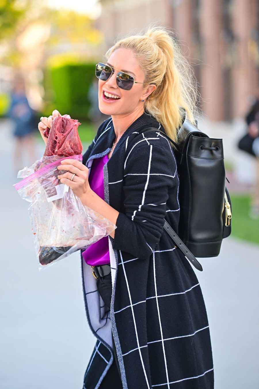 Heidi Montag Eats Raw Meat While Struggling to Conceive 2nd Baby: Video