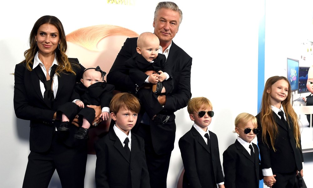 Hilaria Baldwin, Alec Baldwin and Their 6 Kids Are &lsquo;Overjoyed&rsquo; About Pregnancy News
