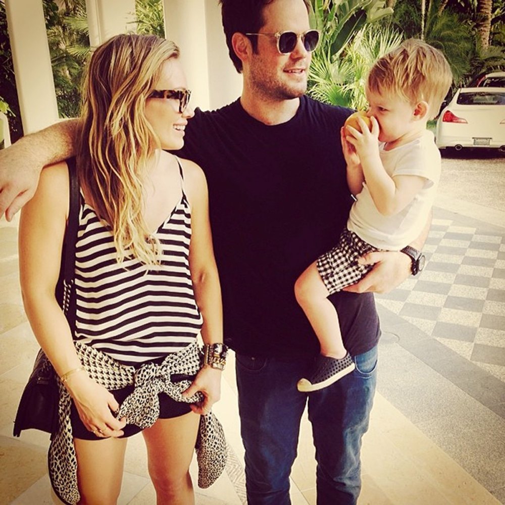 Hilary Duff's Family Photos of Her Kids With Mike Comrie and Matthew