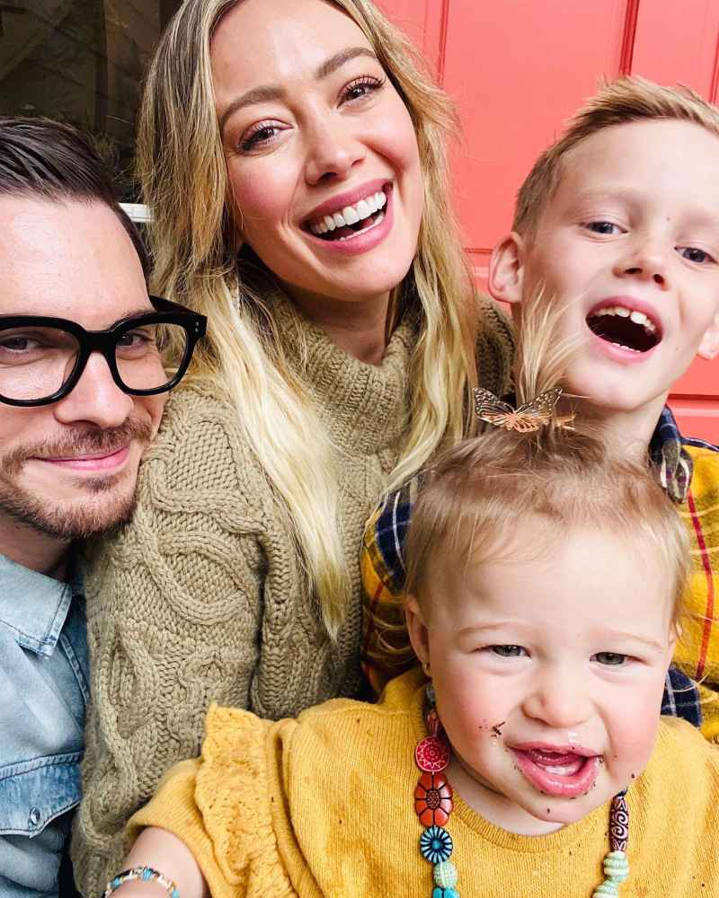 Hilary Duff Family Album Photos Her Kids With Mike Comrie Matthew Koma
