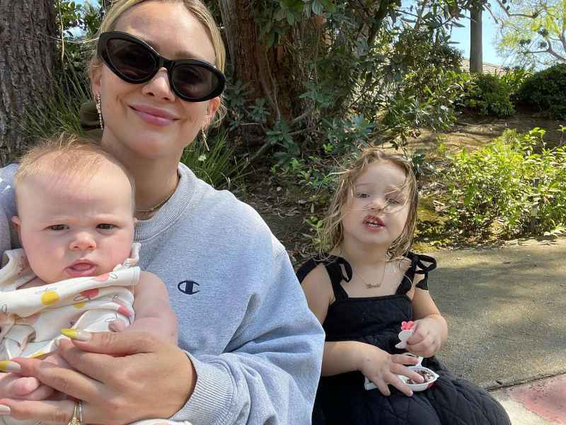 Hilary Duff Family Album Photos Her Kids With Mike Comrie Matthew Koma