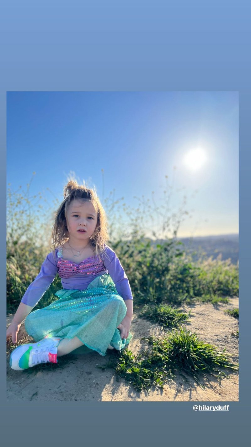 Hilary Duff’s Daughter Banks and More Celeb Kids Rocking Princess Dresses