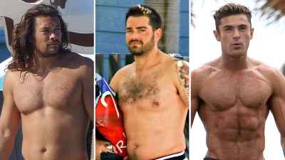 Hollywoods Hottest Hunks Go Shirtless Show Off Their Insane Physiques