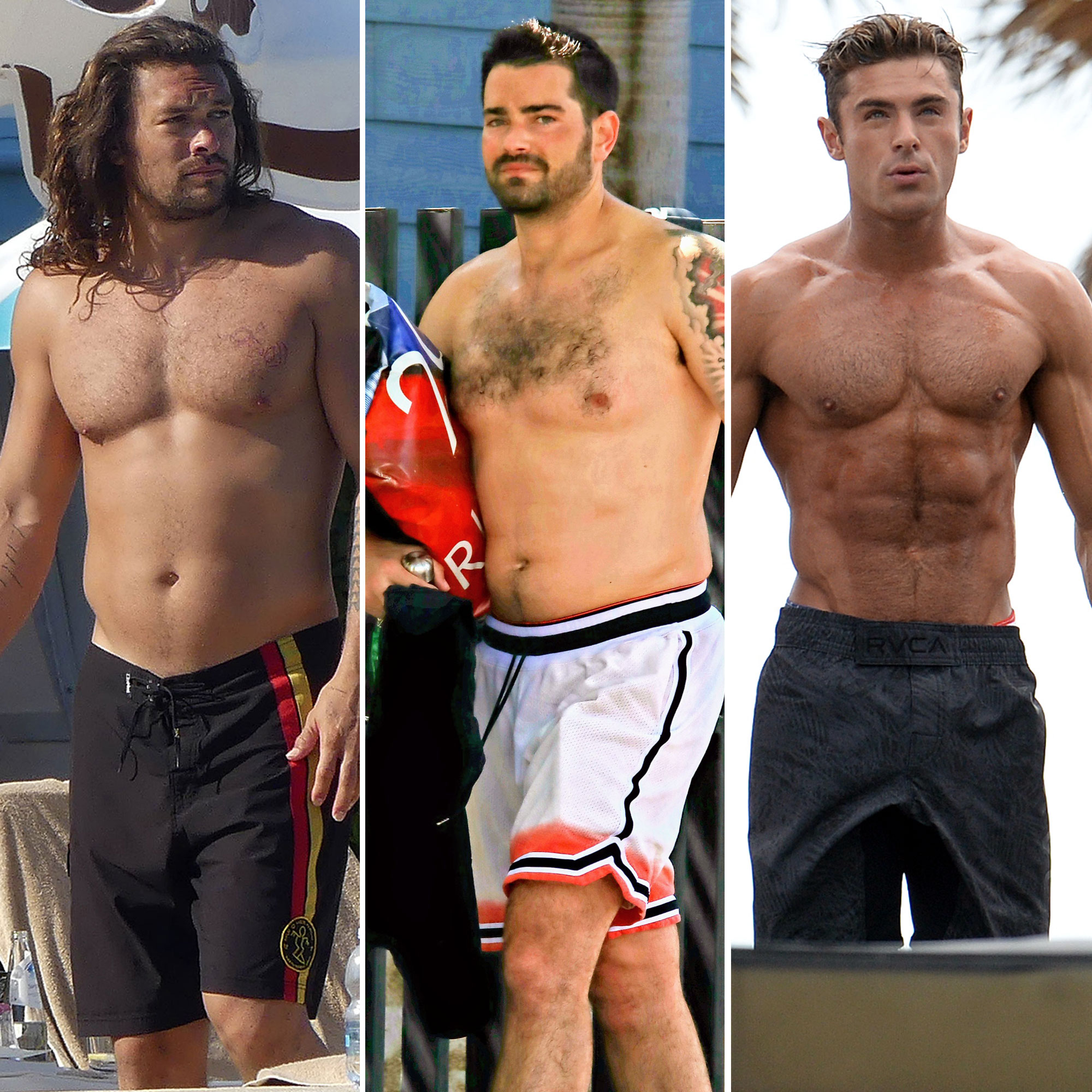 Hollywoods Hottest Hunks Go Shirtless, Show Off Physiques Pics picture