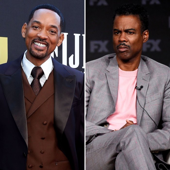 How the Academy Ensured Will Smith, Chris Rock Didn't Cross Paths After Slap