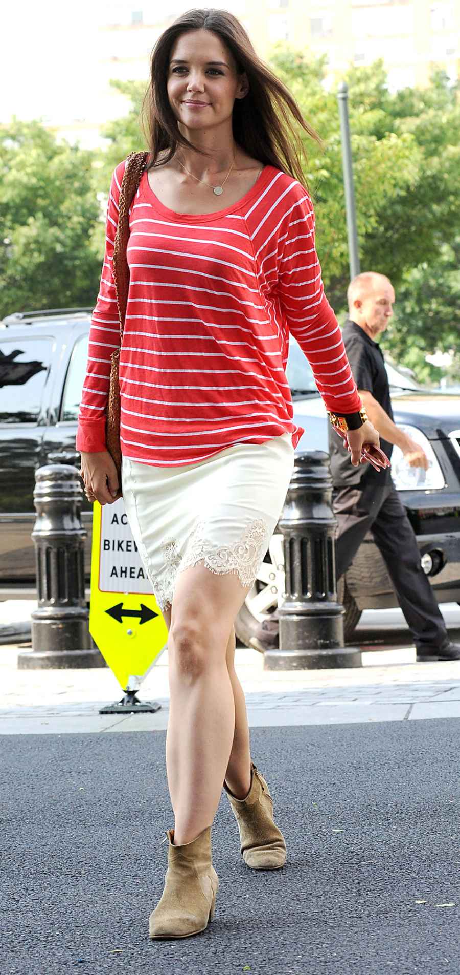 How Katie Holmes Transformed During Tom Cruise Marriage June 2012