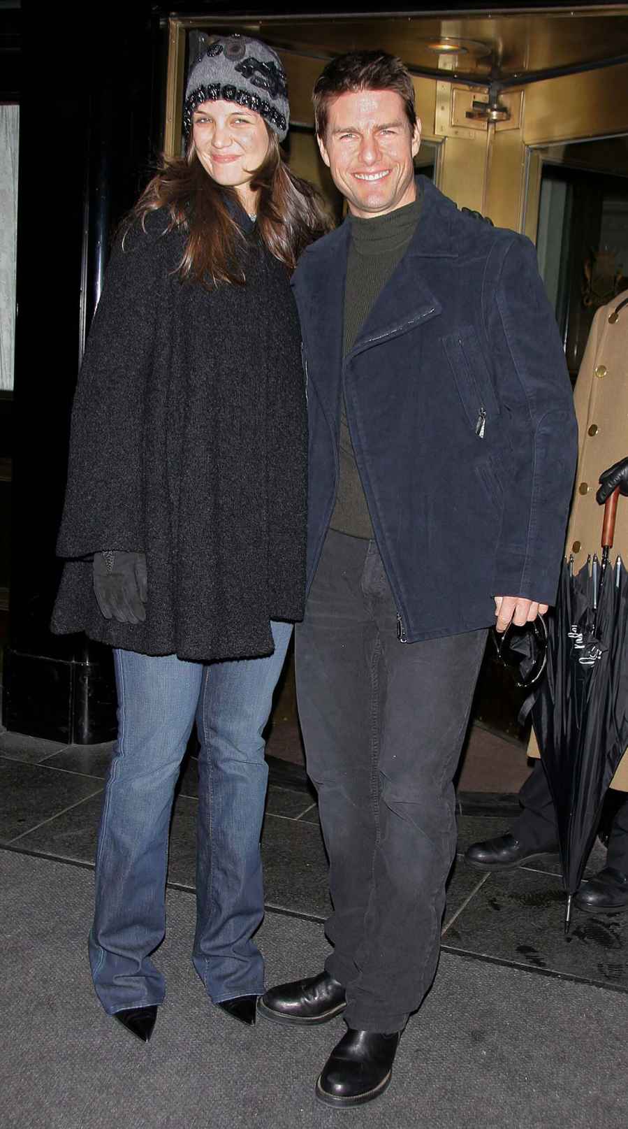 How Katie Holmes Transformed During Tom Cruise Marriage Dec 2005