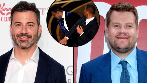 How Late Night Hosts Reacted to Will Smith Slapping Chris Rock