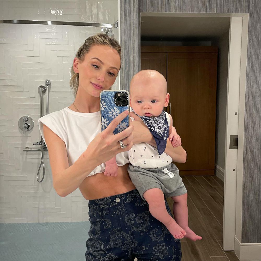 How Lauren Bushnell Lane Ignores Postpartum Body-Shaming Comments: I&rsquo;ve Developed a &lsquo;Thick Skin'